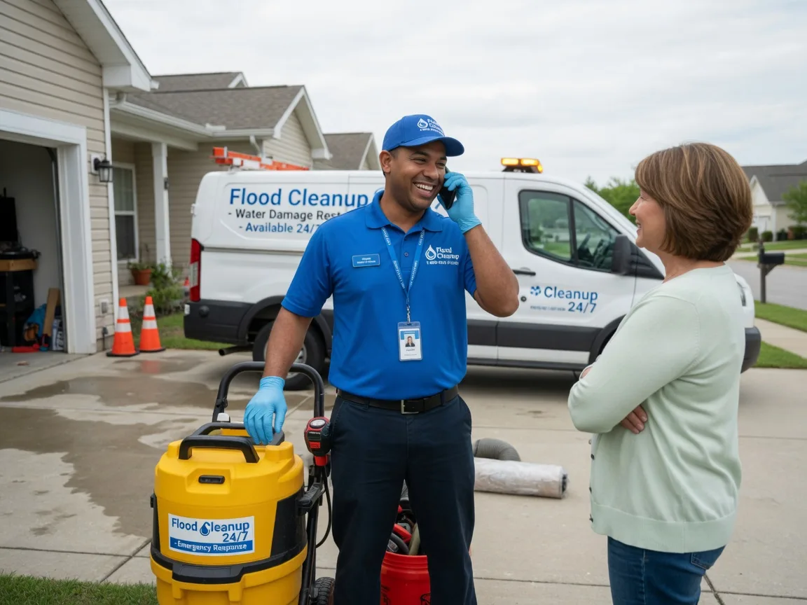 Flood Cleanup Lamont, IA FAQs