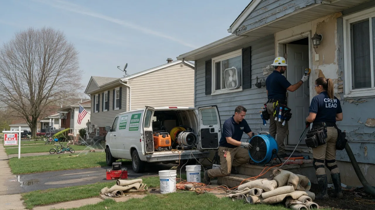 Flood Cleanup in Lamont, IA near me