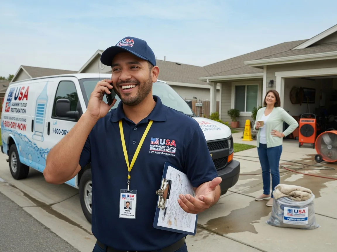 Basement Flood Cleanup Lamont, IA FAQs